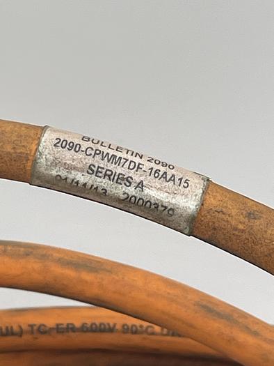 Used Allen-Bradley 2090-CPWM7DF-16AA15(487”)