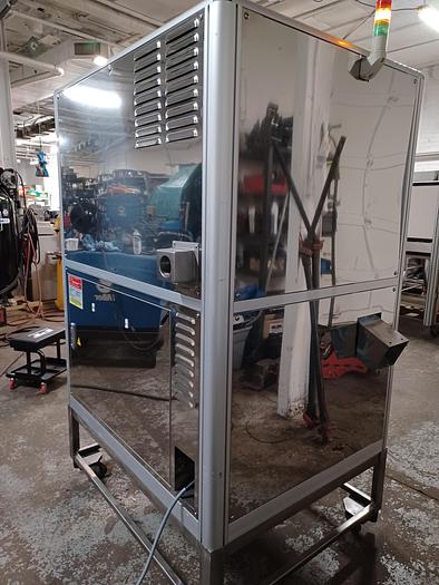 Used Kamata Co2 laser marker tablet or capsule printer