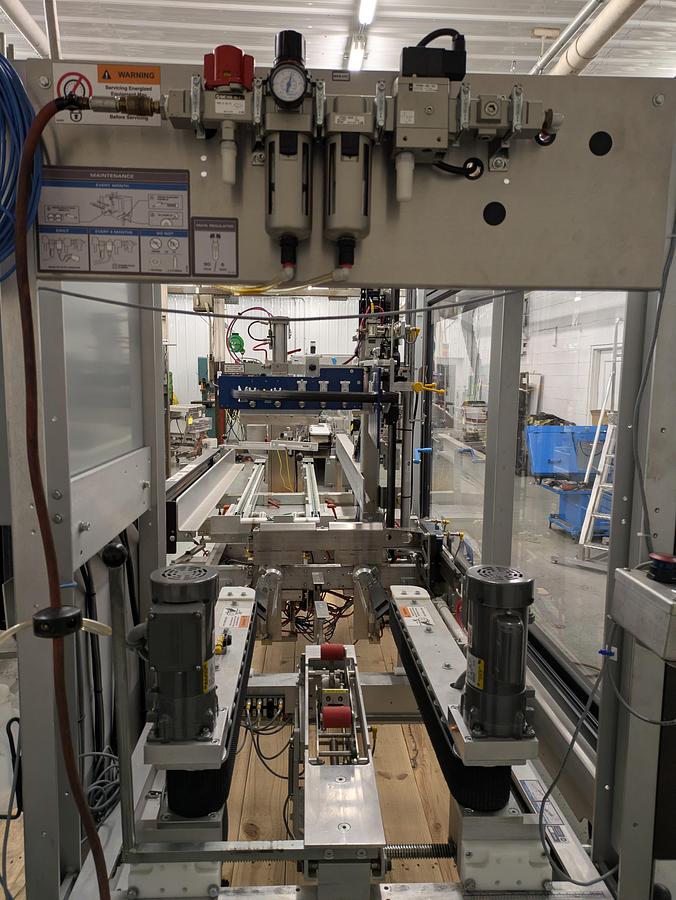 Used Wexxar WF-20T case erector