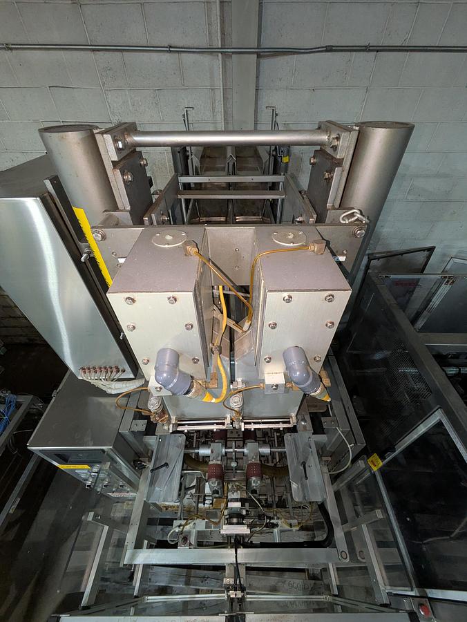 Used Package/Eagle transpack II with 2 head weigher