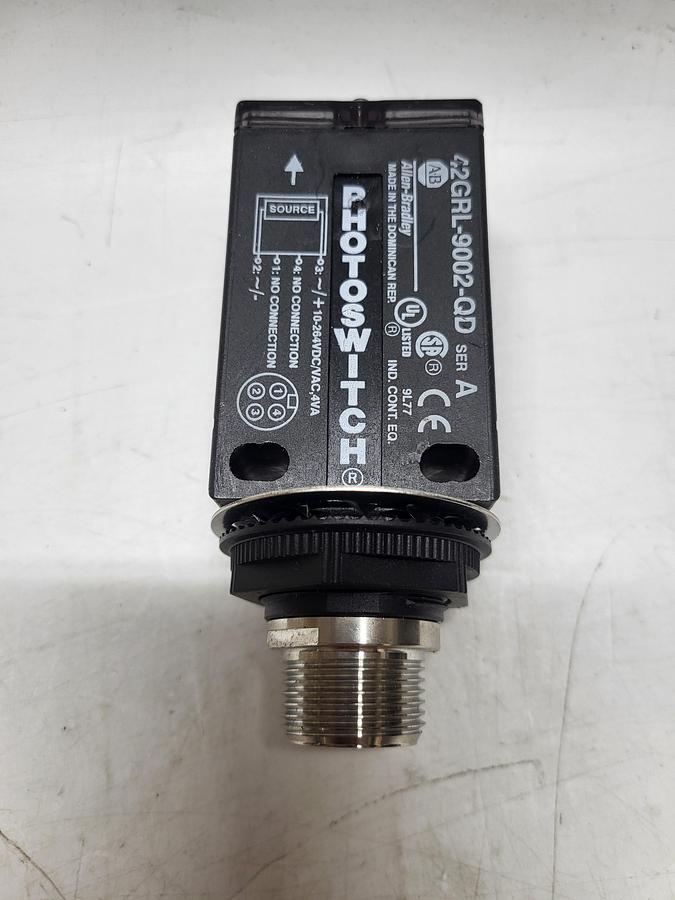 Used Allen-Bradley 42GRL-9002-QD Ser.A Photoswitch
