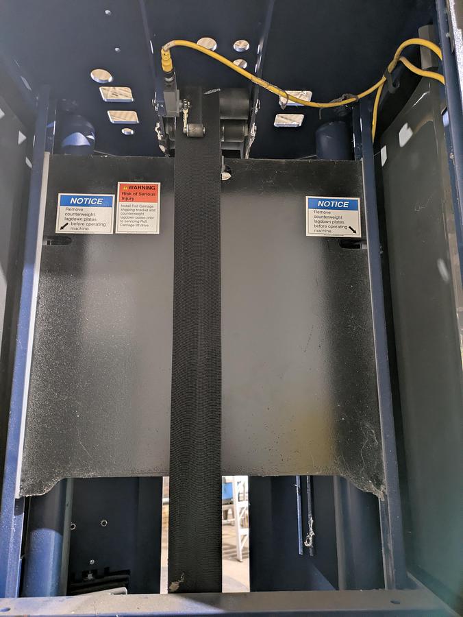 Used Landtech Q300 stretch wrapper