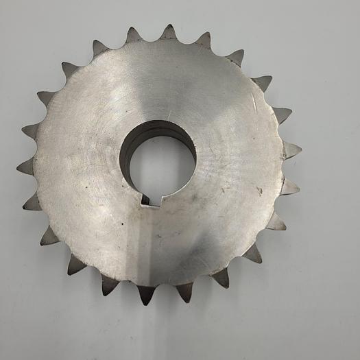 60B22SS-1-1/2" Stainless Steel Sprocket # 60; 22Teeth; SS; 1-1/2"ID new / no box