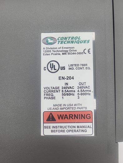 Used Control Techniques EN-204