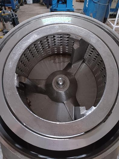 Used Grater / shredder Stainless steel 5hp motor