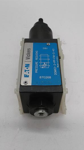 Eaton Vickers Pressure Reducing DGMX2-3-PP-FW-S-40