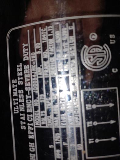 Used Grater / shredder Stainless steel 5hp motor