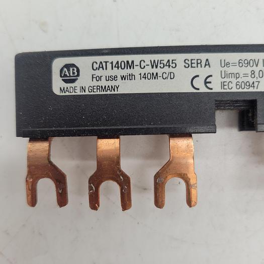 Used Allen-Bradley 140M-C-W545 Ser.A