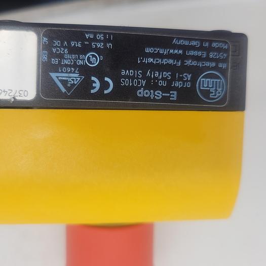 Used IFM E-Stop AC010S AS-i Safety Slave