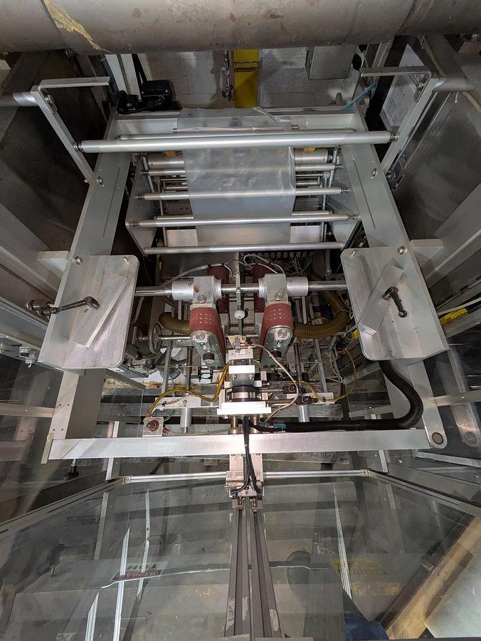 Used Package/Eagle transpack II with 2 head weigher