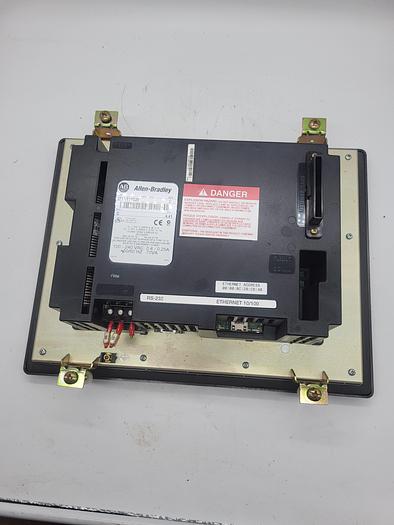 Used Allen-Bradley 2711-T10C20 Ser.D