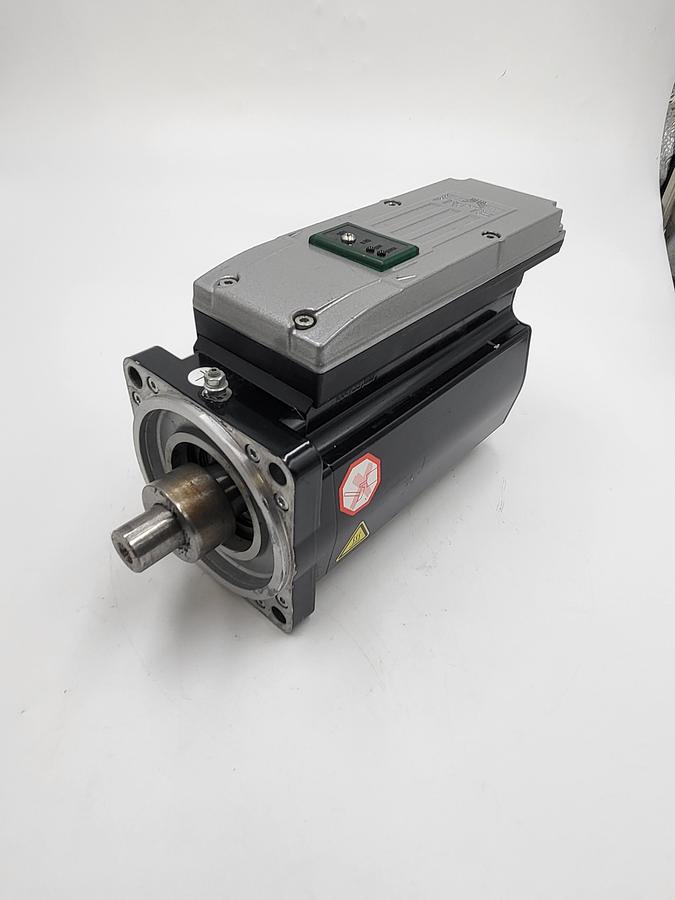 Used Schneider Electric ID # 66013101-002 integrated servo motor