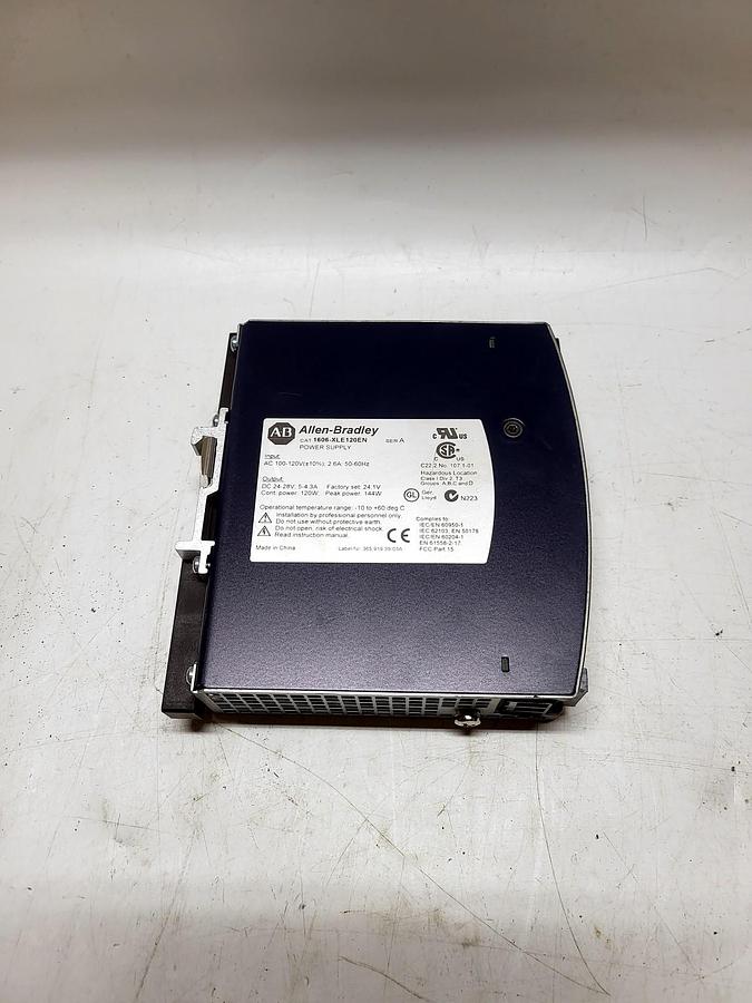 Allen-Bradley 1606-XLE120EN overall