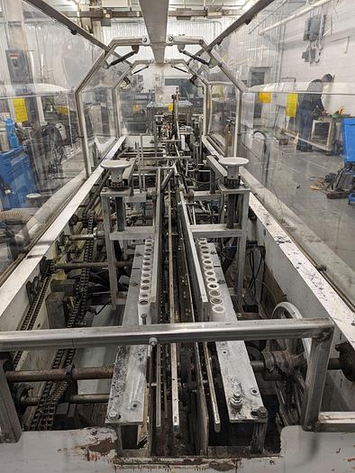 Used Adco 16C100EC tri seal carton closure