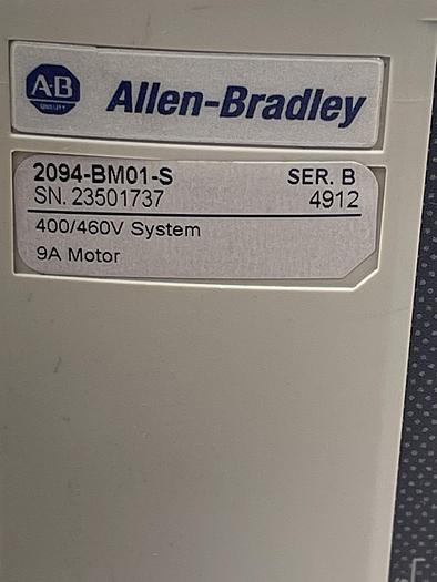 Used Allen-Bradley 2094-BM01-S Ser B