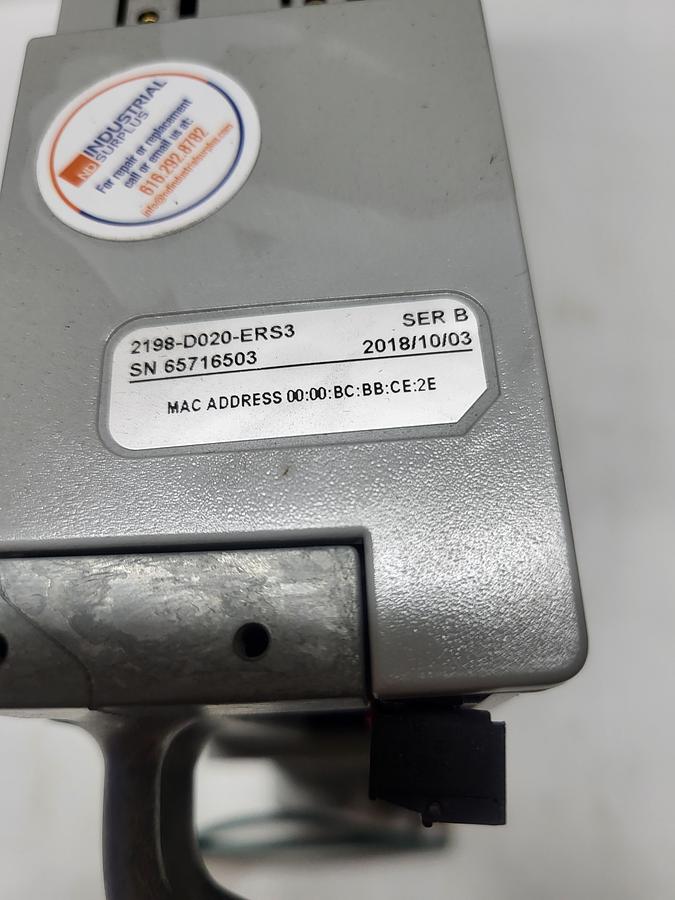 Used Allen-Bradley 2198-D020-ERS3 Ser.B