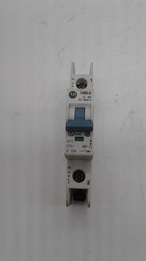 Used Allen-Bradley Current Limiting 1489-A1D150 Ser.A