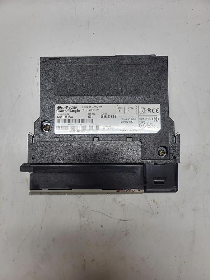 Used Allen-Bradley Control Logix 1756-IB16 Ser.A