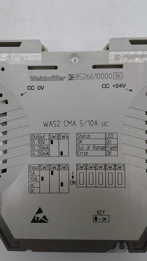 Used Weidmuller 852661000