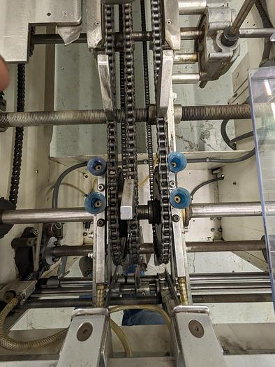 Used Adco 15D EC hand load cartoner