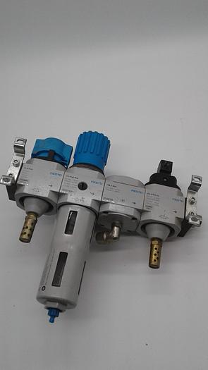 Used FESTO HE-D-MIDI LFRD-5M-MIDI FRM-D-MID HEE-DMIDI-24
