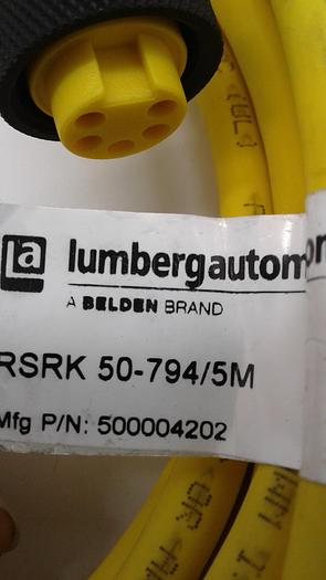 Used Lumbergautomation RSRK 50-794/5M