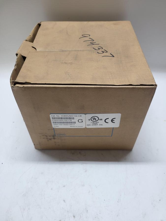 GE Fanuc VersaMotion Servo Drive IC00VMA102-CB New in Box!