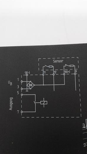 Used elobau Sensor Switch Controller 463 121 10C