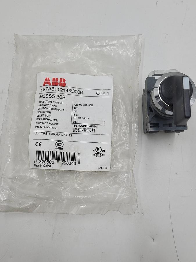 ABB 1SFA611214R3006 / M3SS5-30B *NEW WITH BAG*