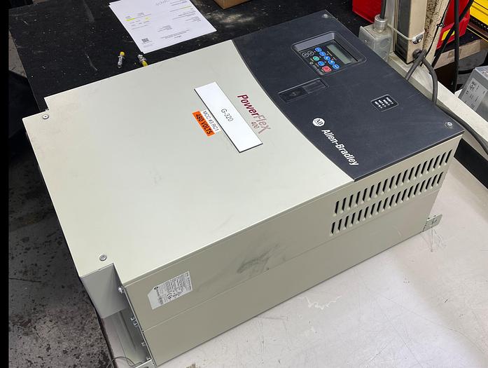 Used Allen Bradley 22C-D072A103 Ser A 