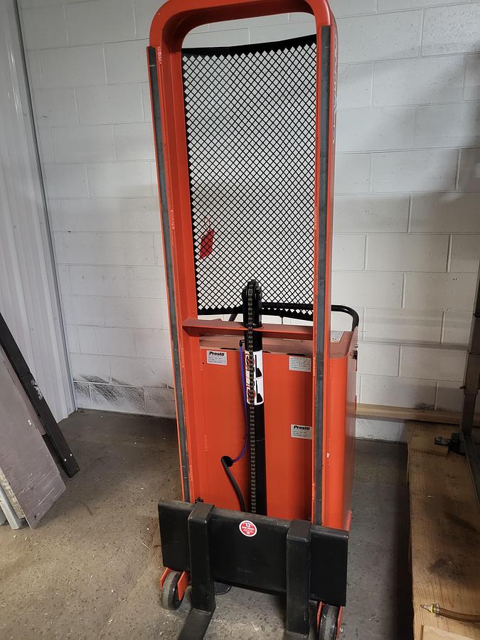 Used Presto C62A-1000