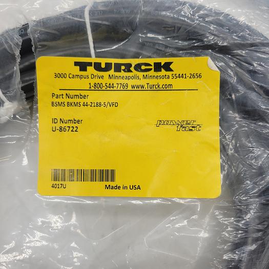 Turck BSMS BKMS 44-2188-5