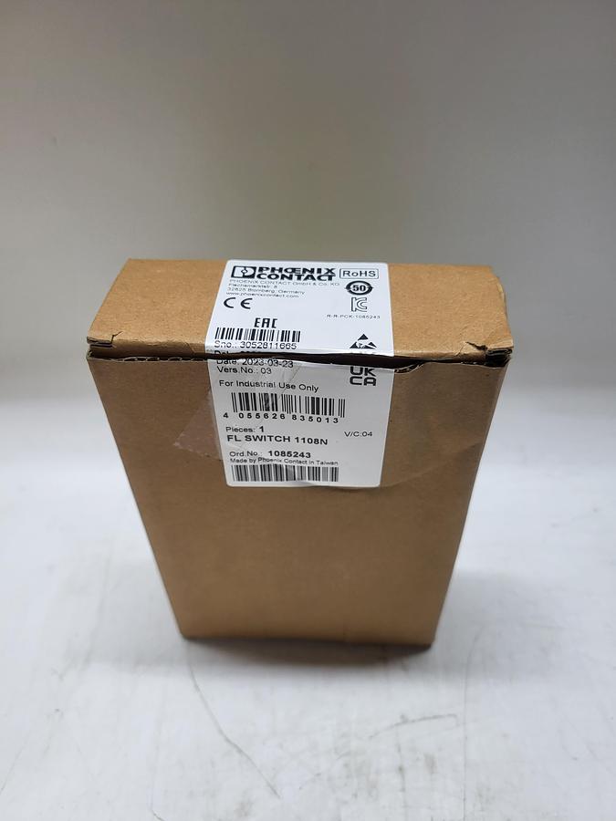 Phoenix Contact FL Switch 1108N 1085243