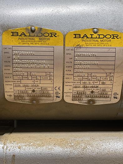 Used Gast R6350A-2 Baldor 36F360W384