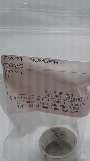 PG29 1 Tread Adapter