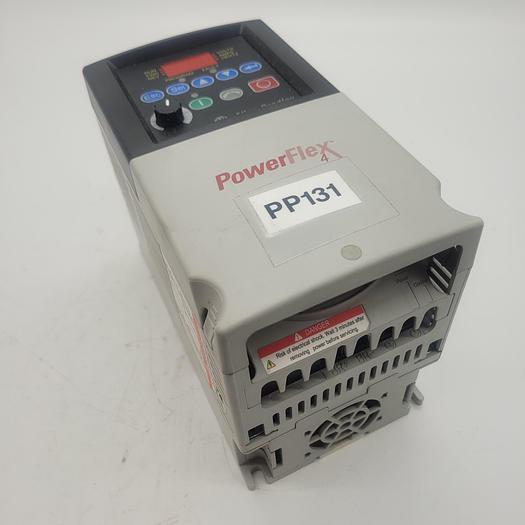 Used Allen-Bradley Power Flex 4 22A-B012N104