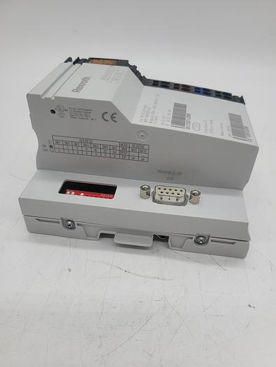 Used Rexroth Profi Bus R-IL PB BK DP/V1-PAC R911170971-101