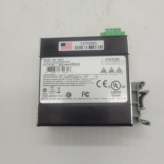 Used N-Tron 108TX Red Lion Controls