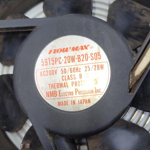 Used FANUC fan A05B-2302-C902 / 5915PC-20W-B20-S05