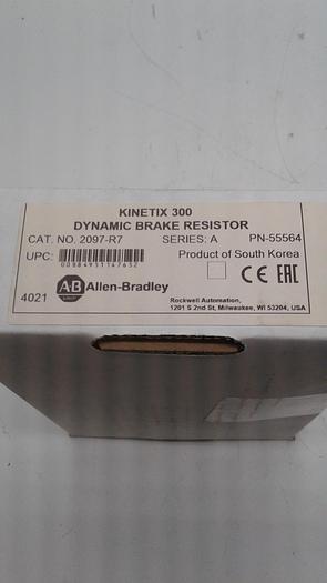 Used Allen-Bradley Kinetix 300 Dynamic Brake Resistor 2097-R7