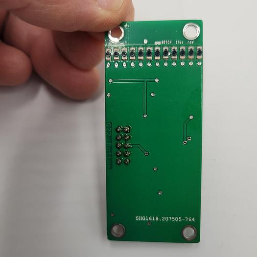 Phar Packaging Systems - NEW circuit board SHG161B.207505-764 / 022 bottom