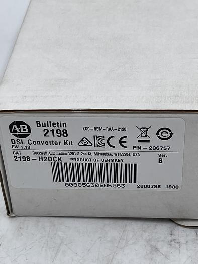 Allen-Bradley 2198-H2DCK Ser B