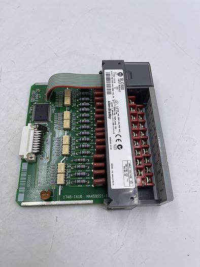 Used Allen-Bradley 1746-IA16 Ser C 