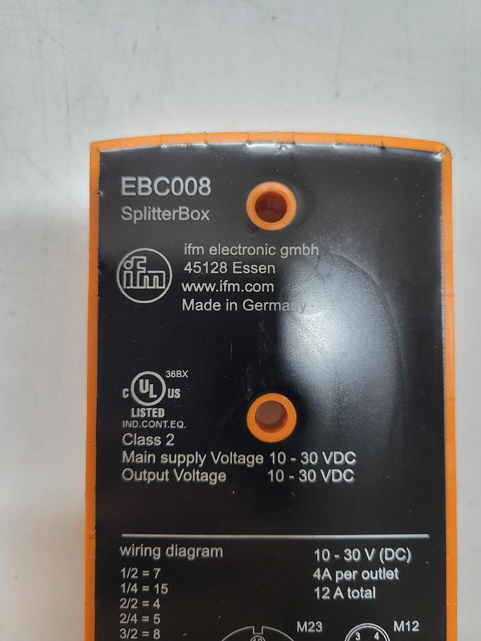 Used IFM EBC008