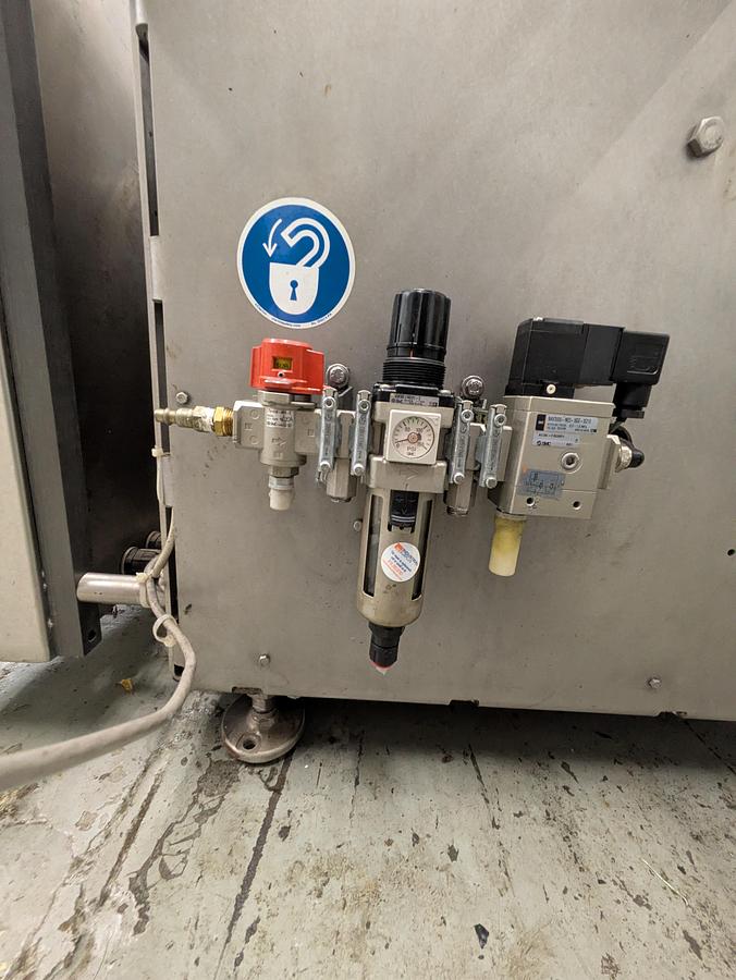 Used ADCO trisealer model 16B-L80PW