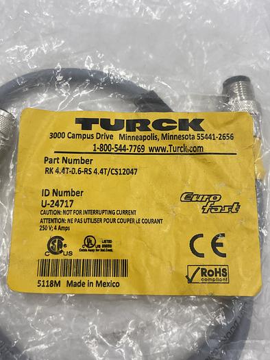 TURCK RK 4.4t-0.6-RS 4.4t/cs12047