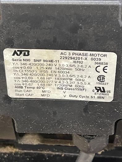 Used Busch SV 1040 C 000 INZZ