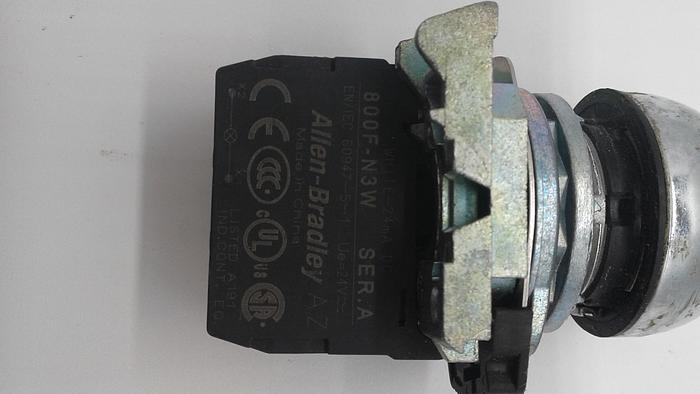 Used Allen-Bradley 800F-N3W