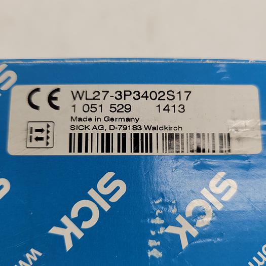 Sick WL27-3P3402S17 1413 Sensor