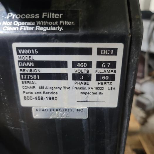 Used Conair carousel plus dryer W0015